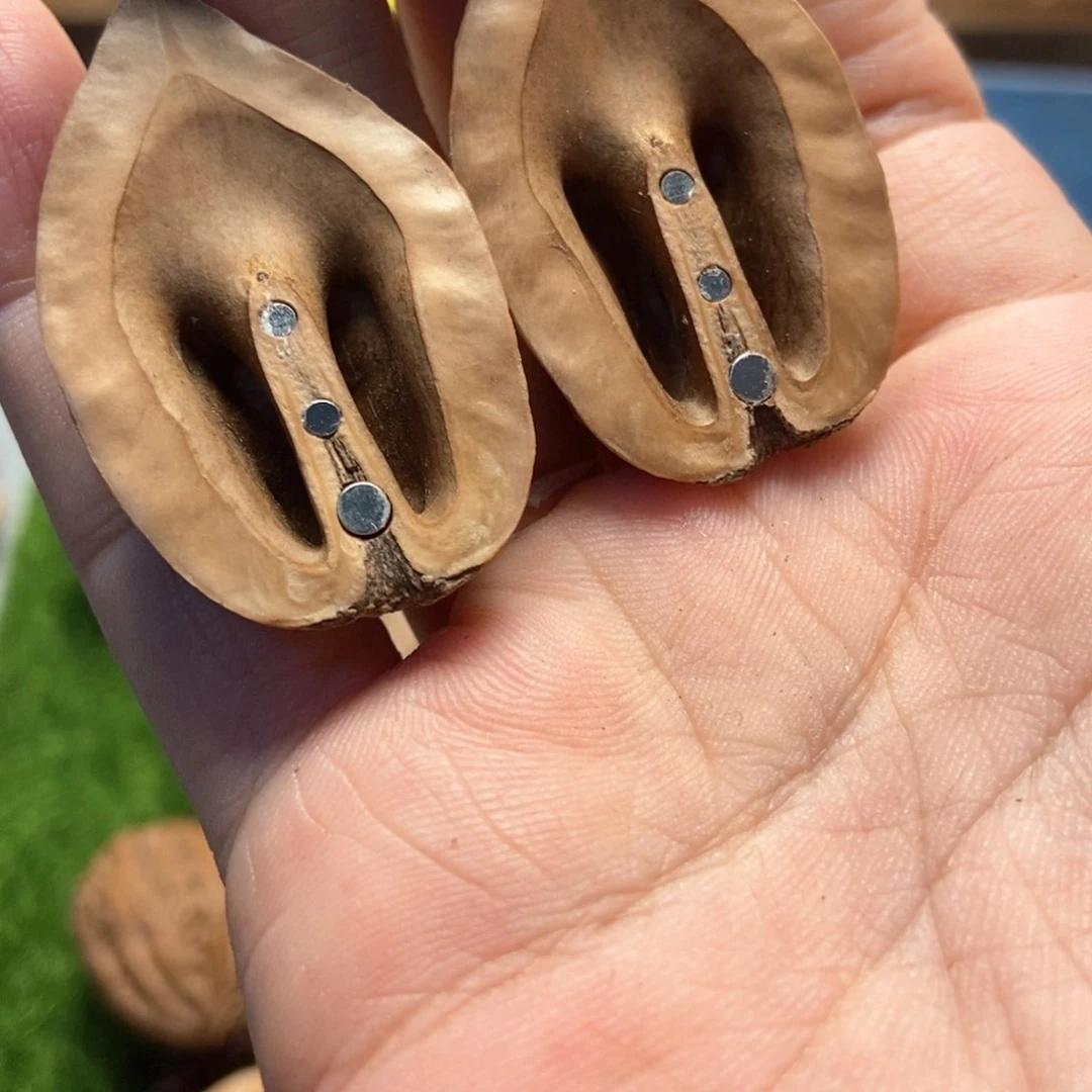 文玩核桃吊坠拾*造秋子