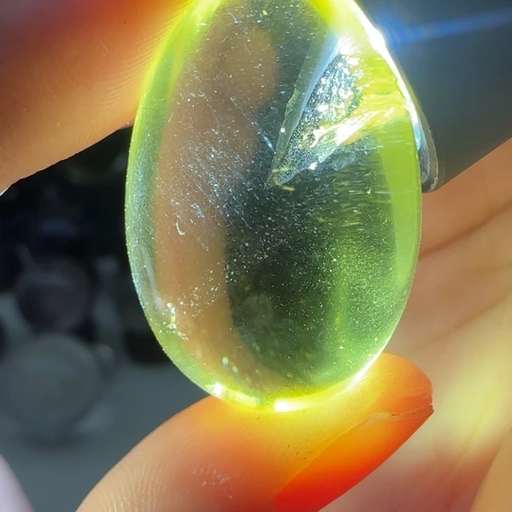 水晶摆件未镶嵌b497