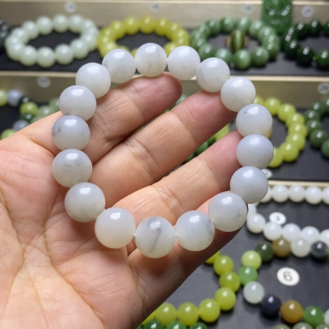 手串未镶嵌和田玉