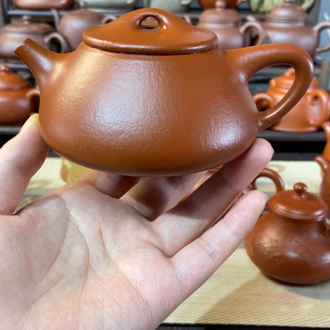 紫砂茶壶全手工制作工艺流程原料制作
