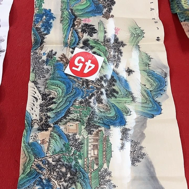 国画本人纯手绘作品欣赏