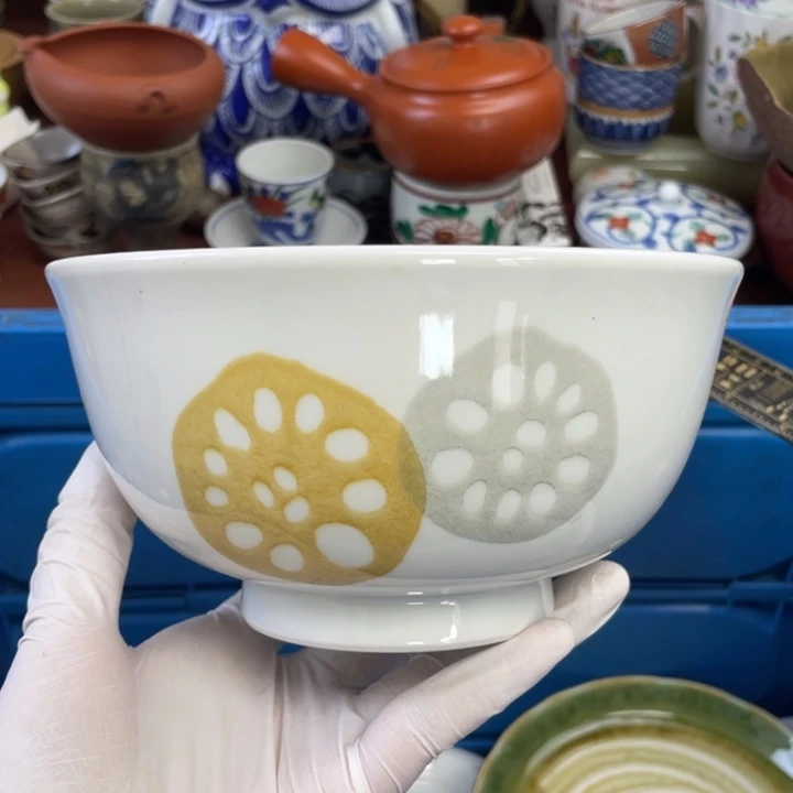 他家瓷器真美…开播了