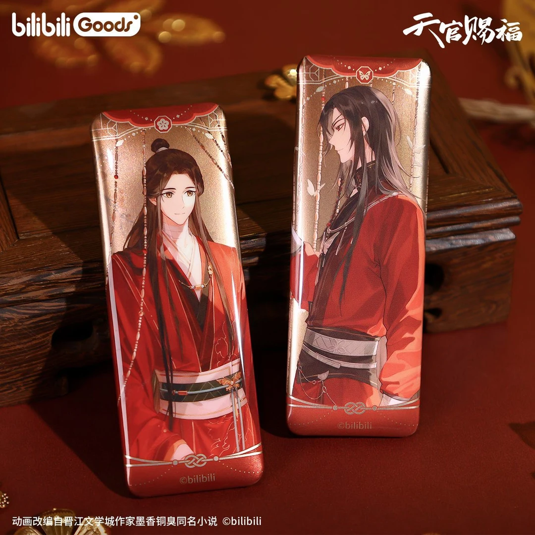 官方正品 现货 天官赐福 动画 卷珠帘系列 徽章 镭射票挂件周边