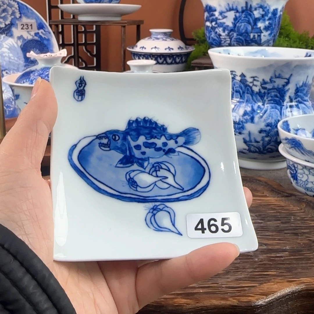 景德镇陶瓷手绘茶器465