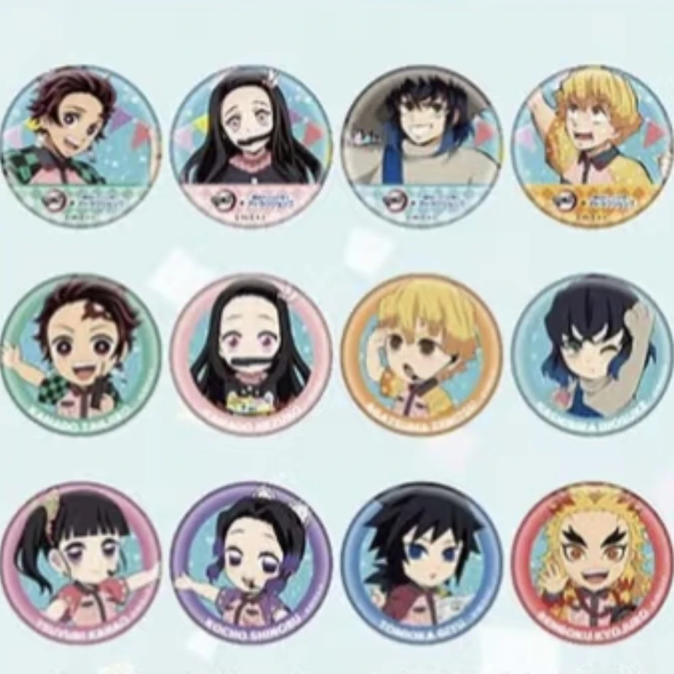 【饭团拆谷】鬼灭之刃 东京巨蛋城游乐园吧唧徽章（未成年禁止下单）