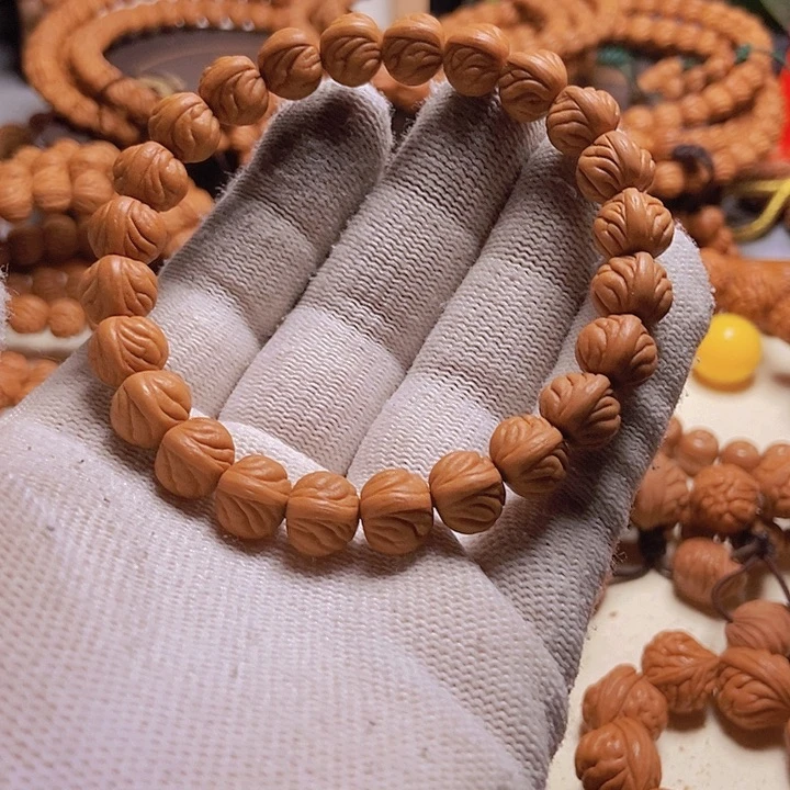 手串桃核晓*龙纹桃核