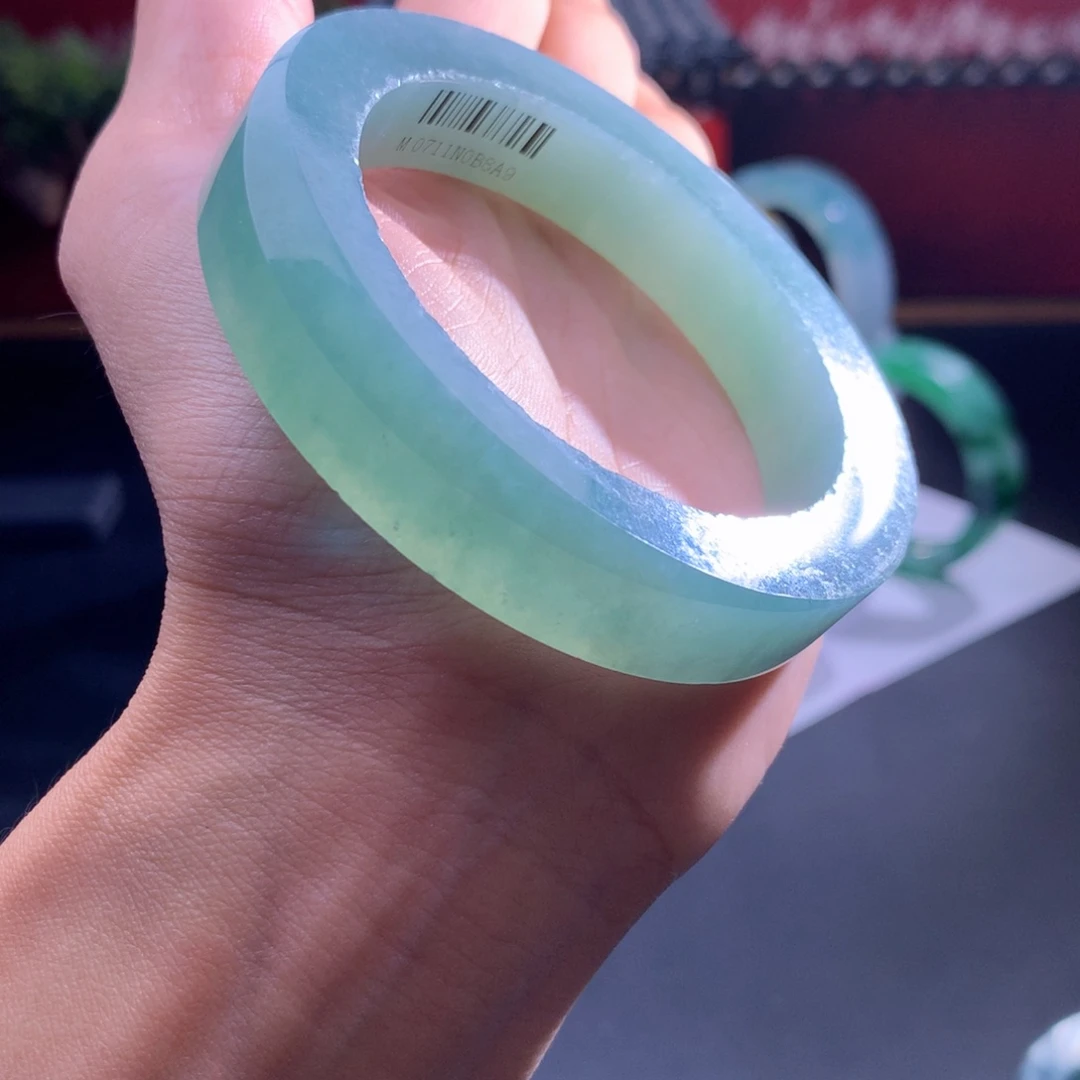 定制翡翠手镯未镶嵌