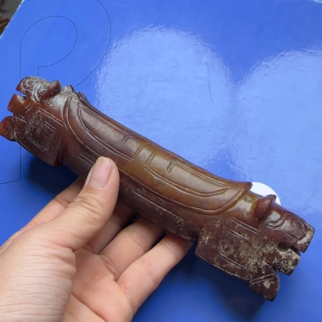 和田玉把件未镶嵌