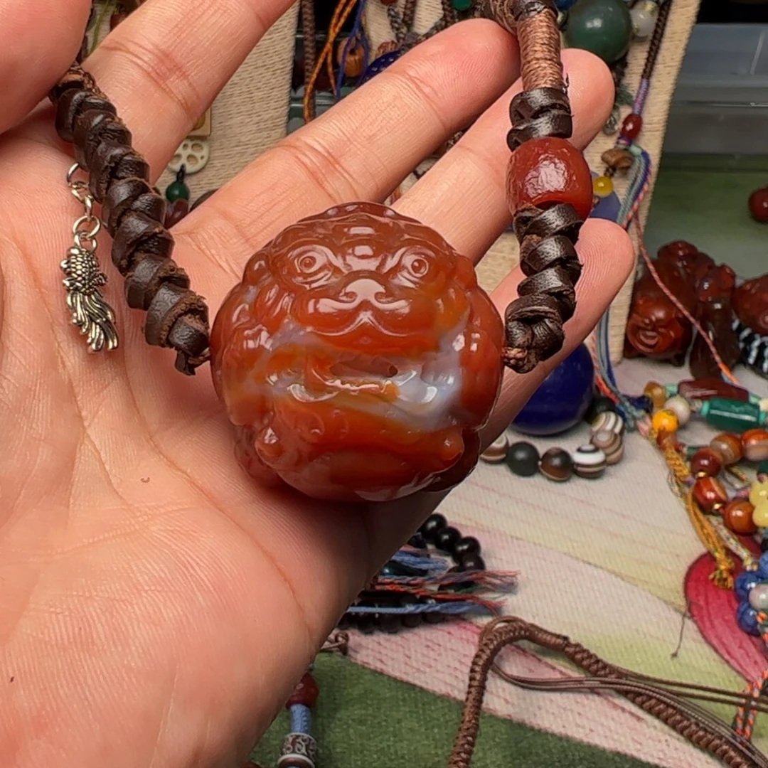 玛瑙/玉髓颈饰未镶嵌嘿*嘿