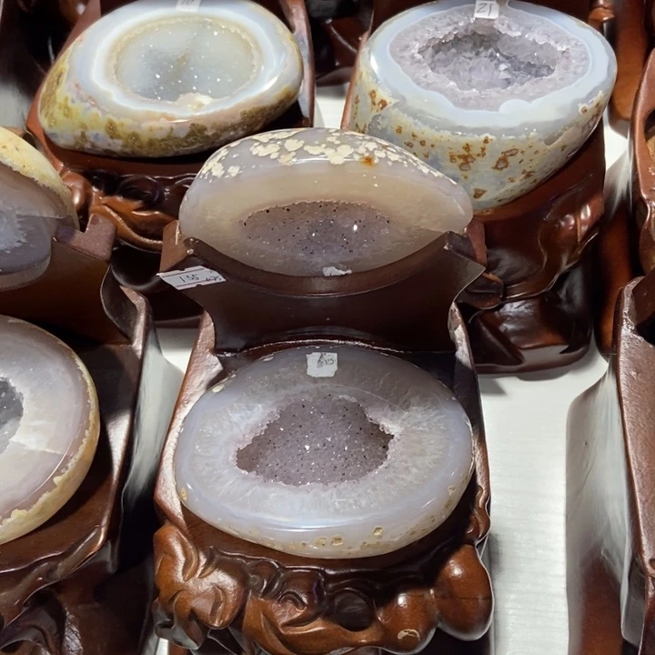 未镶嵌大型摆件（非配饰）紫晶莹