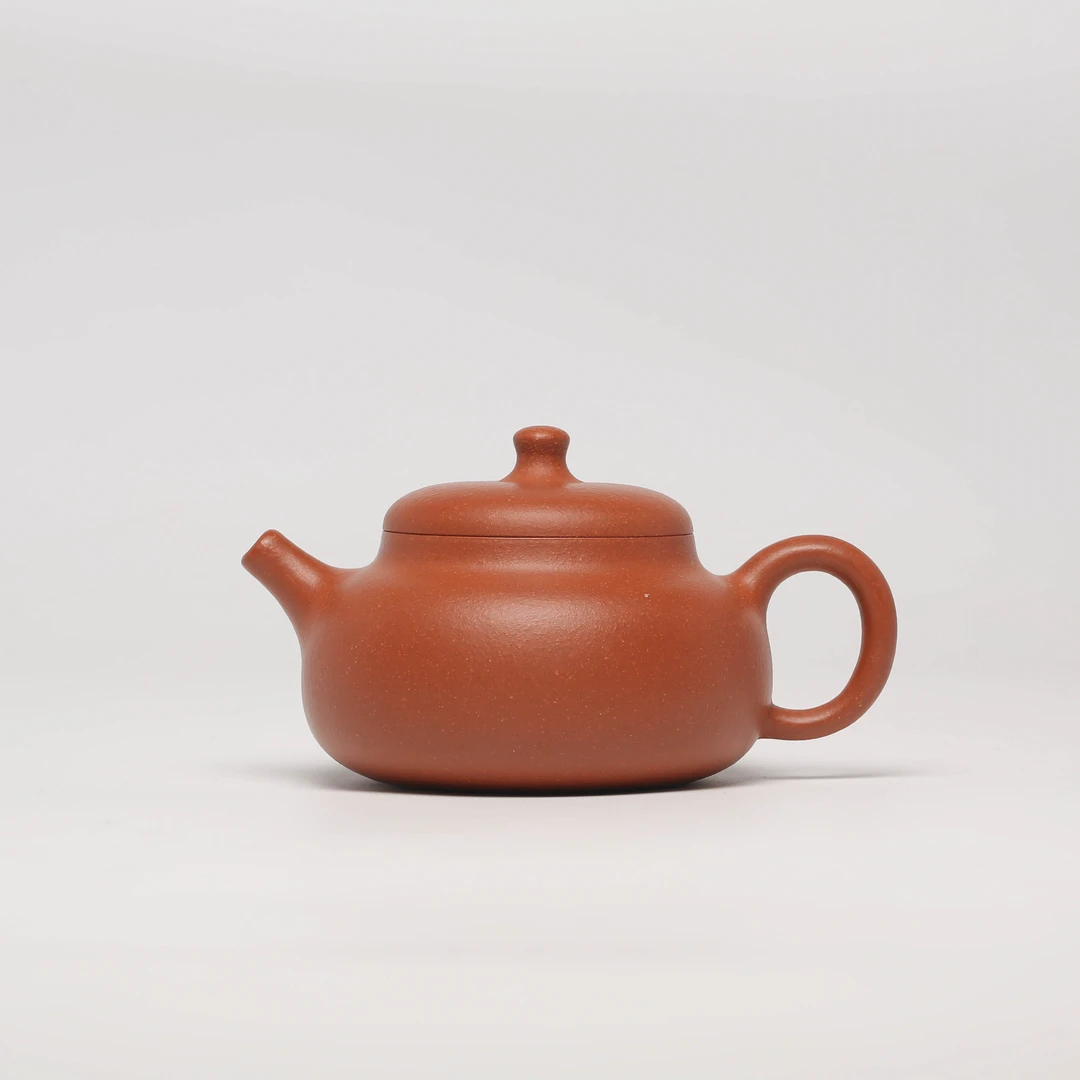 汪汪茶器&季畅园 福韵 降坡泥 180cc 紫砂壶