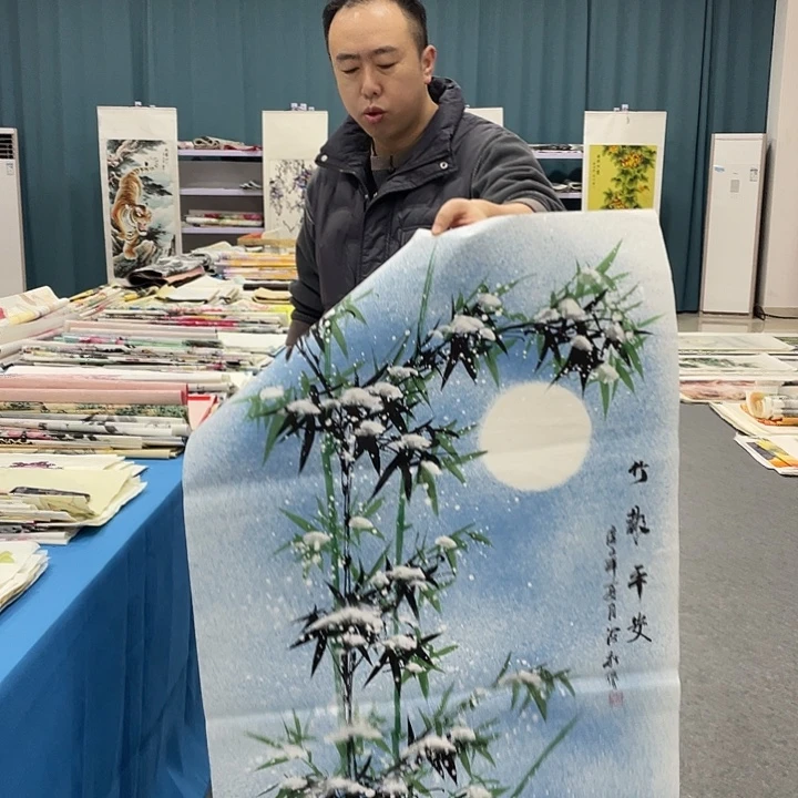 国画今日国画作品欣赏