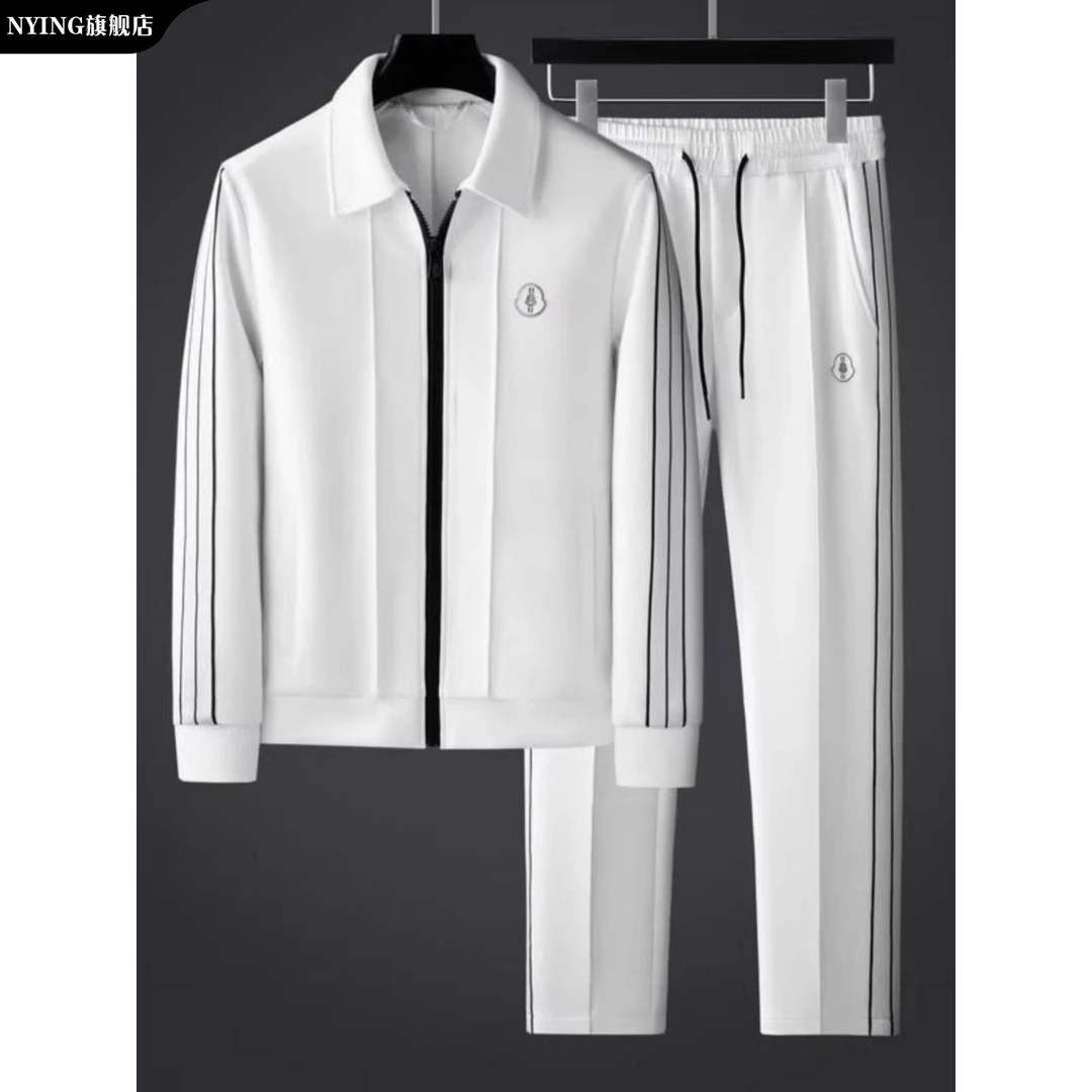 NYING欧站秋冬帅气夹西装男士运动休闲立体剪裁时尚热钻开衫青春