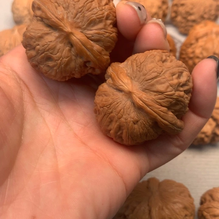 文玩核桃把件元宝41