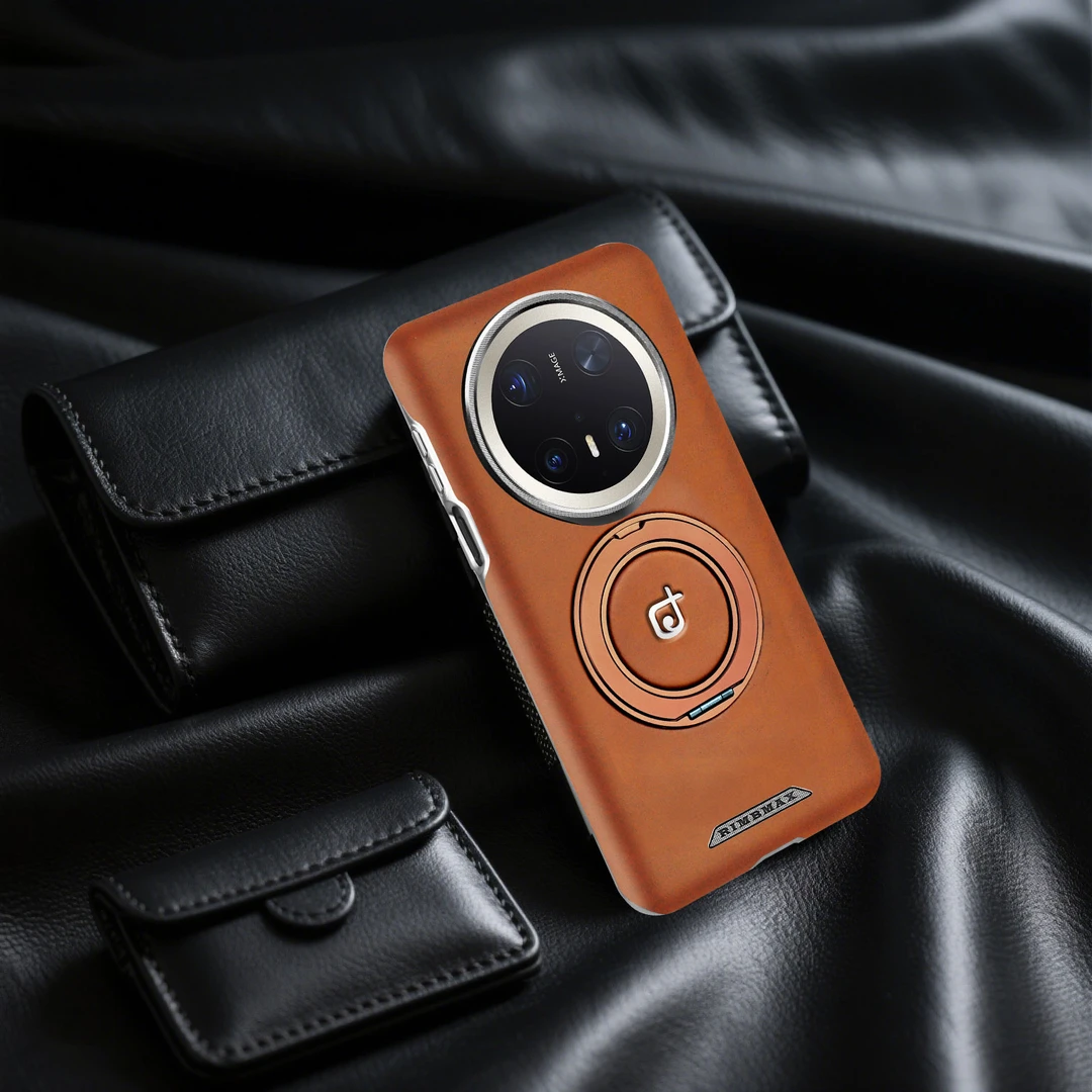 羽唯适用华为mate70pro旋转磁吸支架手机壳mate60Pro+高端防摔壳