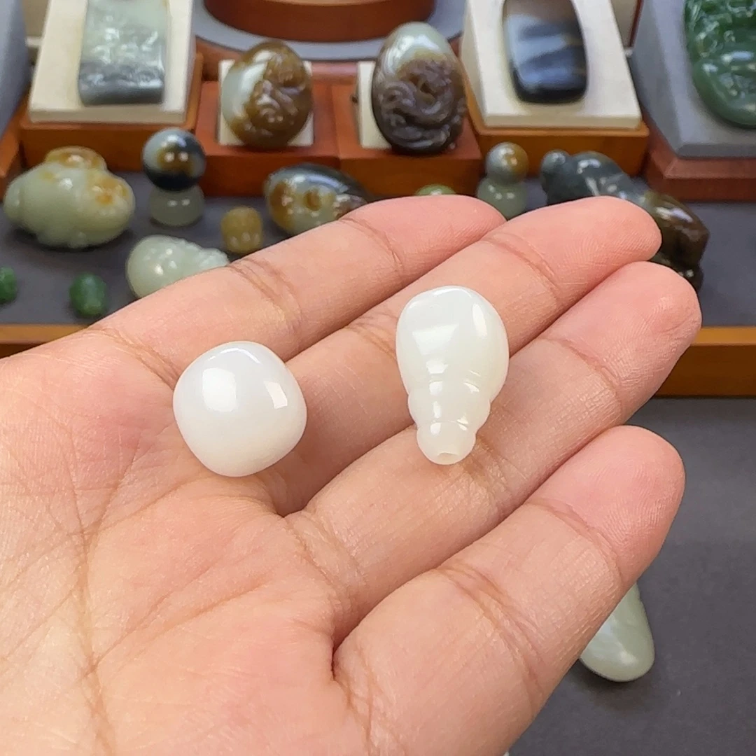 花***隐定制和田玉未镶嵌和田玉