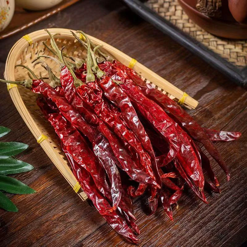 （微辣）特香二荆条干辣椒产地直发炒菜炝锅必备