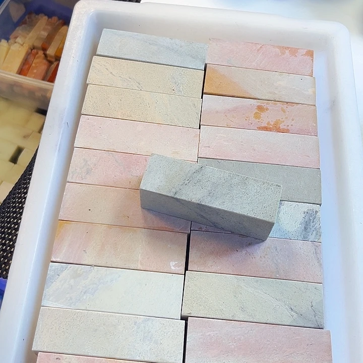 马***浴青田石印石今天我也很