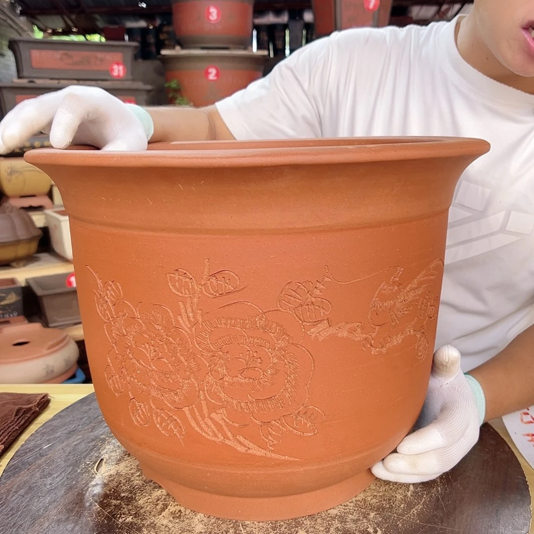 紫砂花盆工厂直发