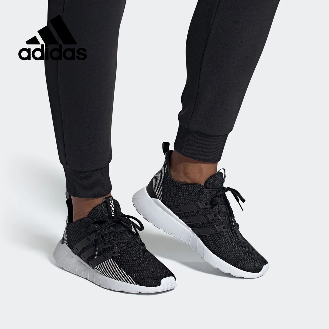【小鱼特价】Adidas/阿迪达斯透气舒适缓震耐磨男生运动跑鞋EE8202