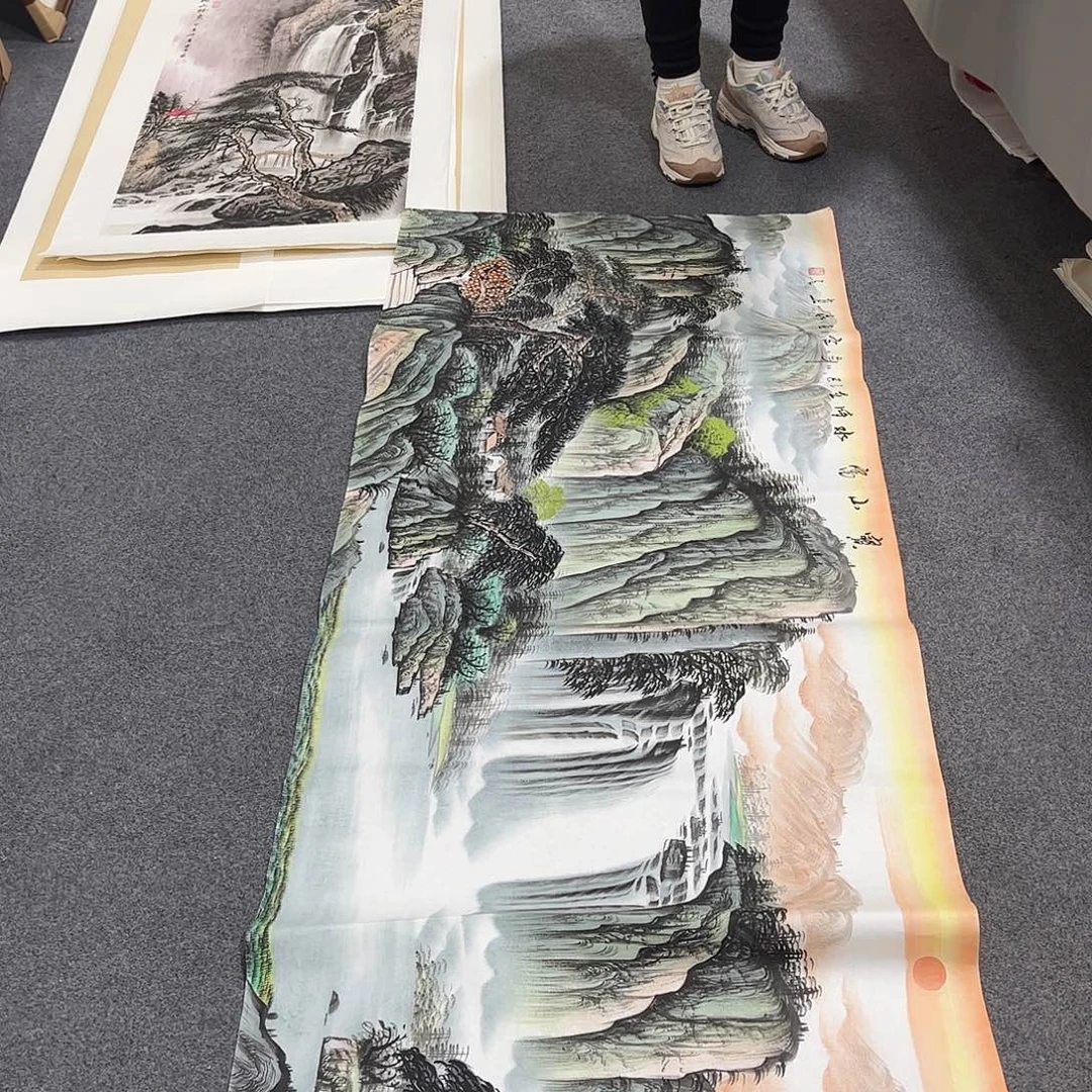 国画ZH精品国画作品