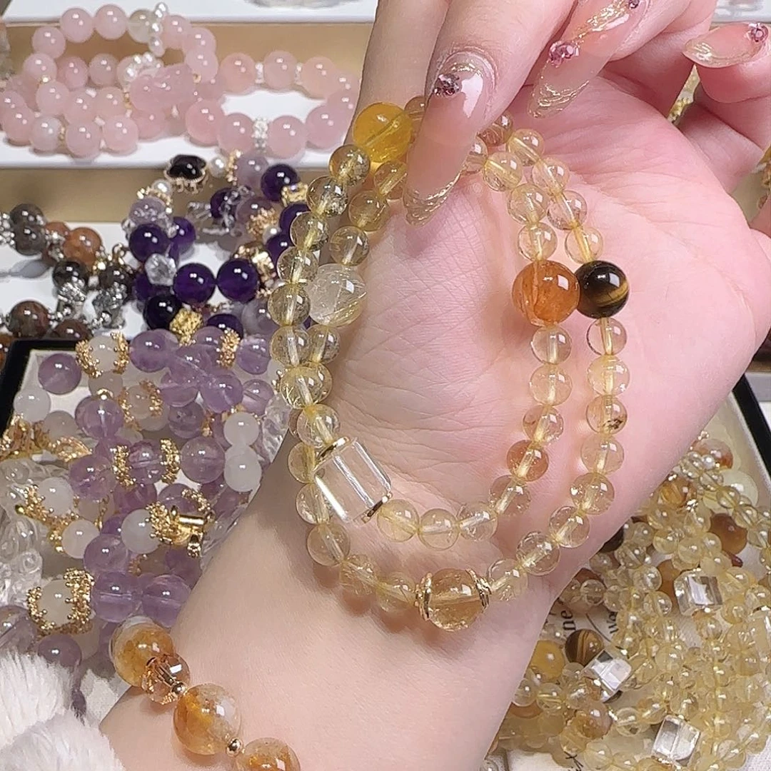 水晶手链未镶嵌八