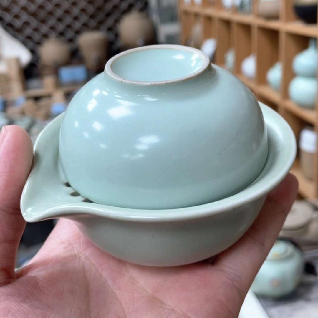 【闪购商品】壶老段烧陶瓷茶器！