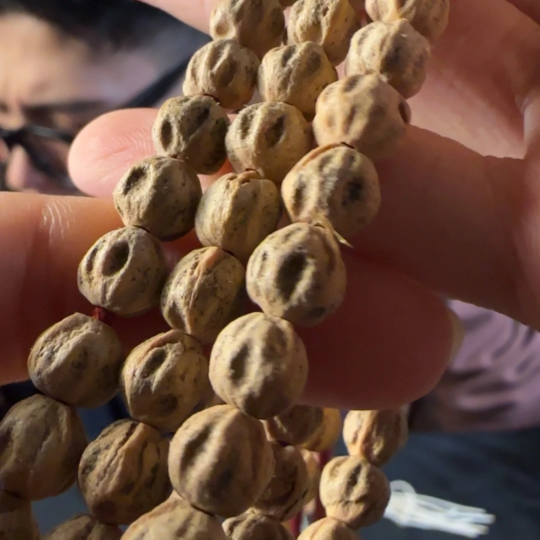 柏香籽/百香籽吊坠7➕混元珠