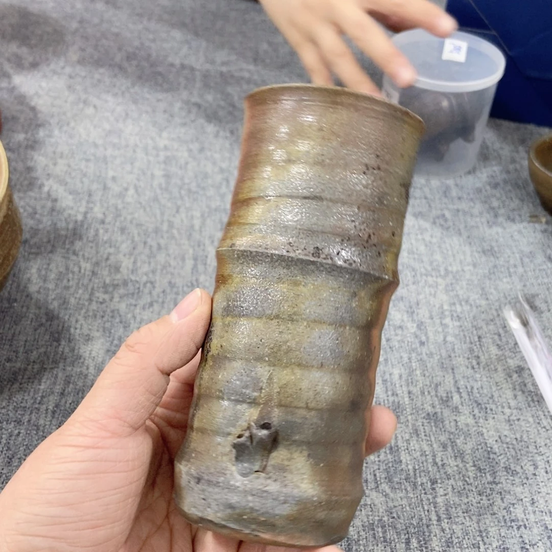 紫砂茶杯非常满意好看得物件