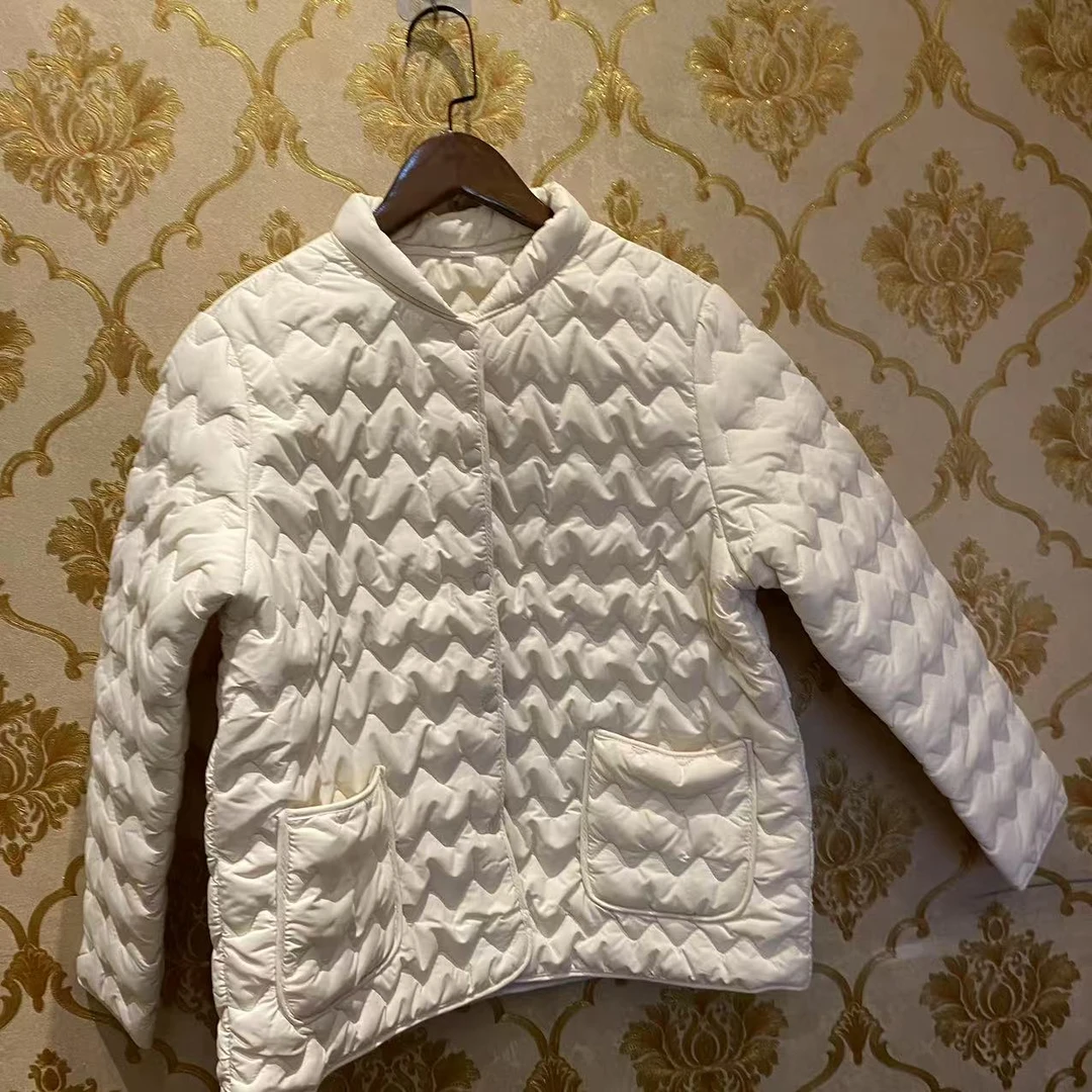 【YOYO】冬装外套加绒加厚保暖羽绒棉服GP2 均码 100斤以内