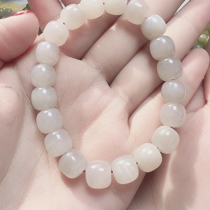 和田玉手串未镶嵌