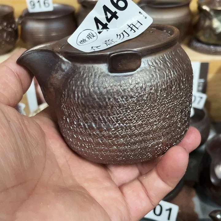 茶杯紫砂＆**＆柴烧纯手工446