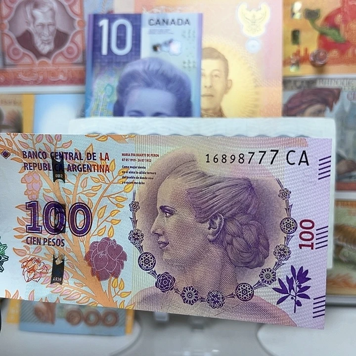 吃***福纸币阿根廷纸币777