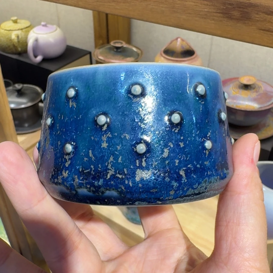 瓷片钧瓷单杯钧瓷单杯钧瓷单杯