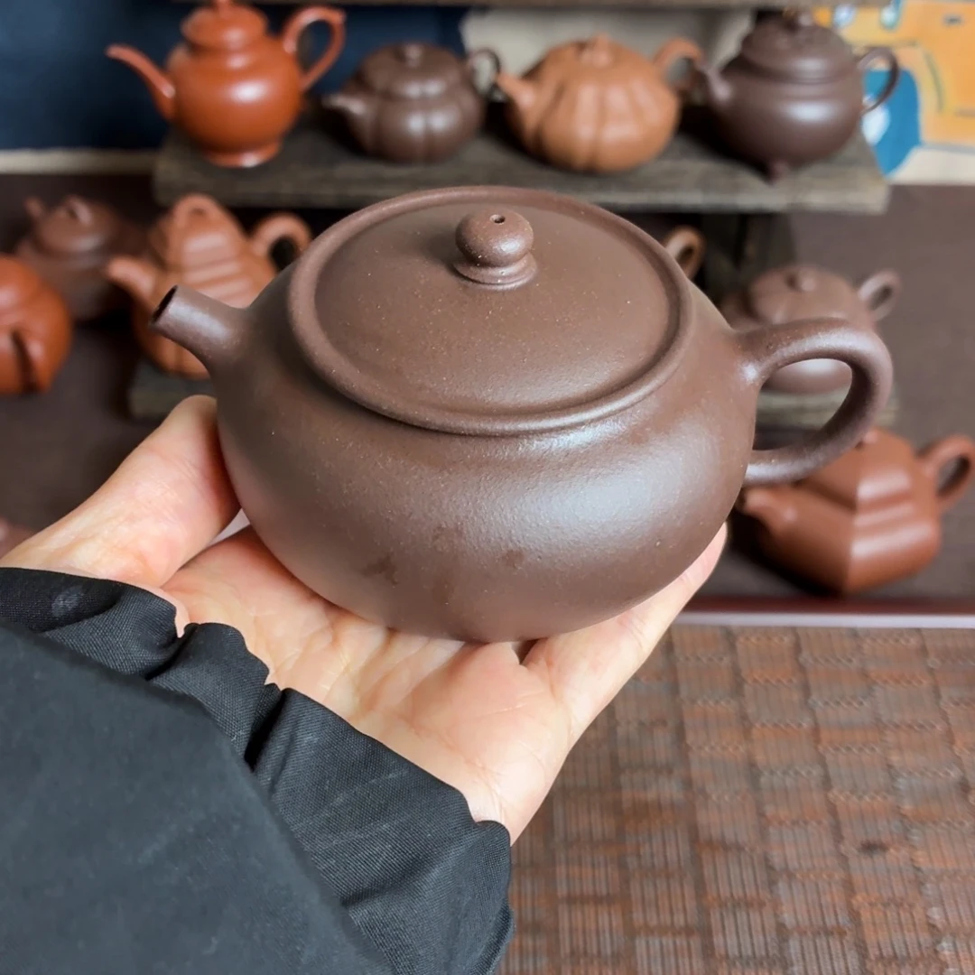 茶壶紫砂紫砂壶。 清仓