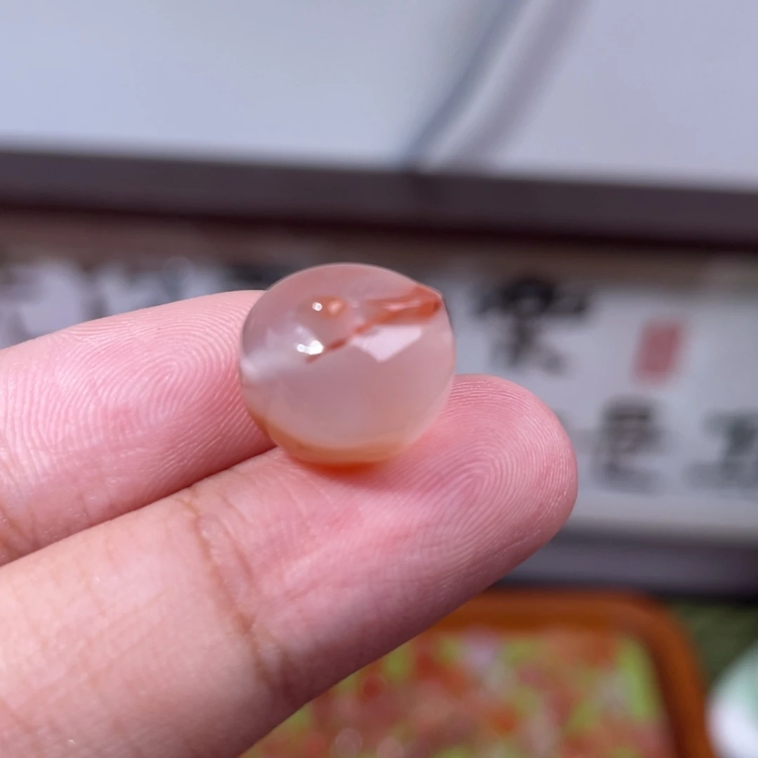 未镶嵌南红玛瑙挂件11848
