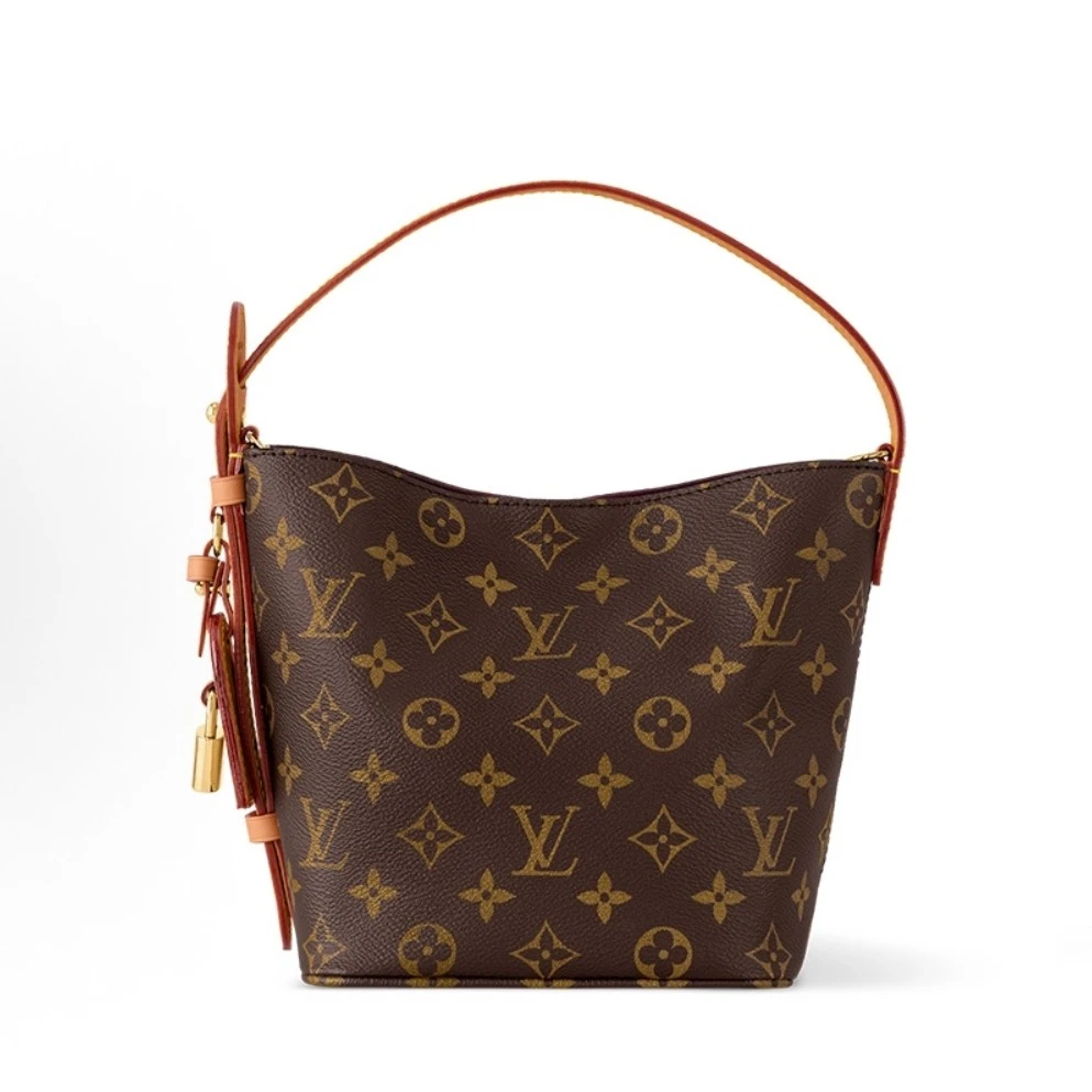 95新 LouisVuitton/路易威登 lv新款25年allinbb水桶15981358