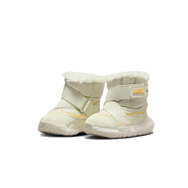 正品耐克NIKE男女童宝宝休闲舒适保暖中筒雪地靴运动靴DD0303-100