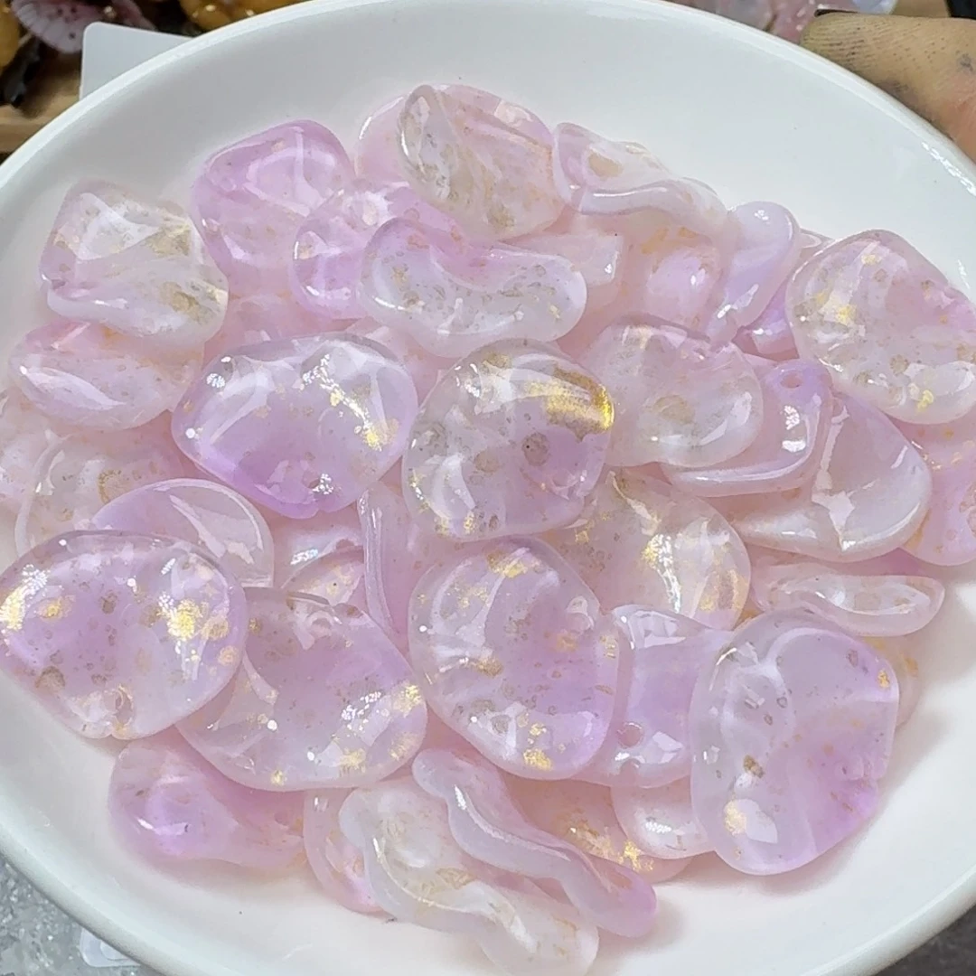 玻璃45号 赤丹花