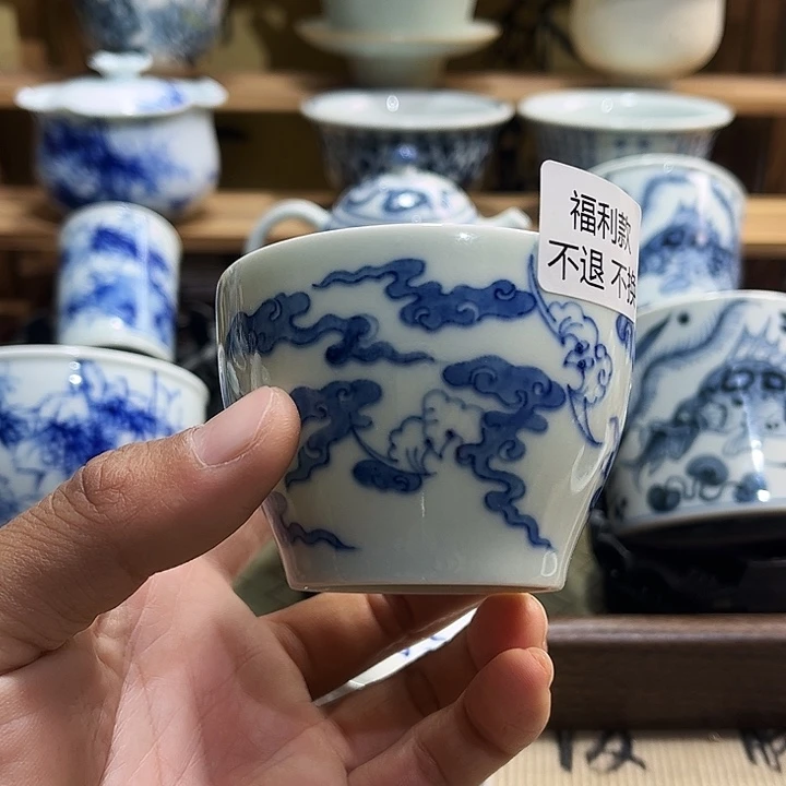 景德镇陶瓷手工手绘
