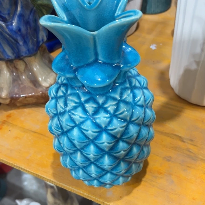 陶瓷花瓶摆件微瑕捡漏出
