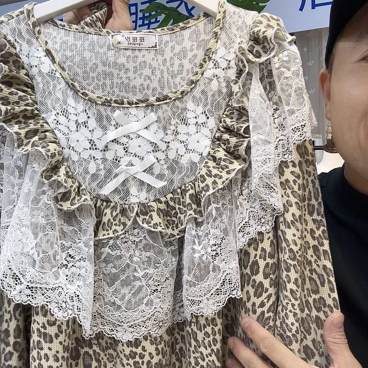 三醋酯纤维宫廷风家居服