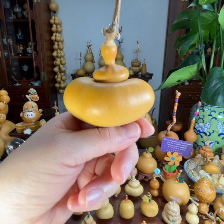 满载而归型钱袋子葫芦满籽