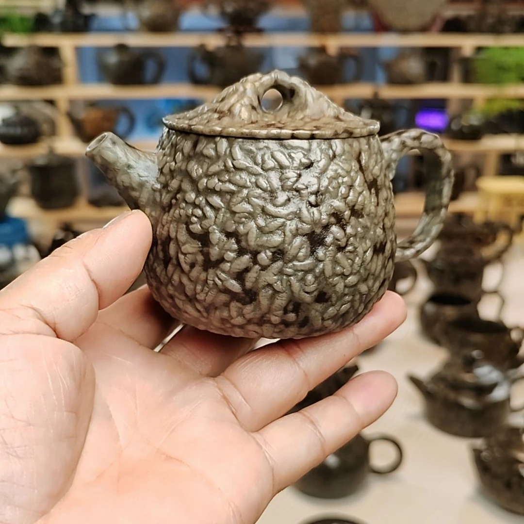 智***蔡米粒玉绿豹珍珠高石瓢