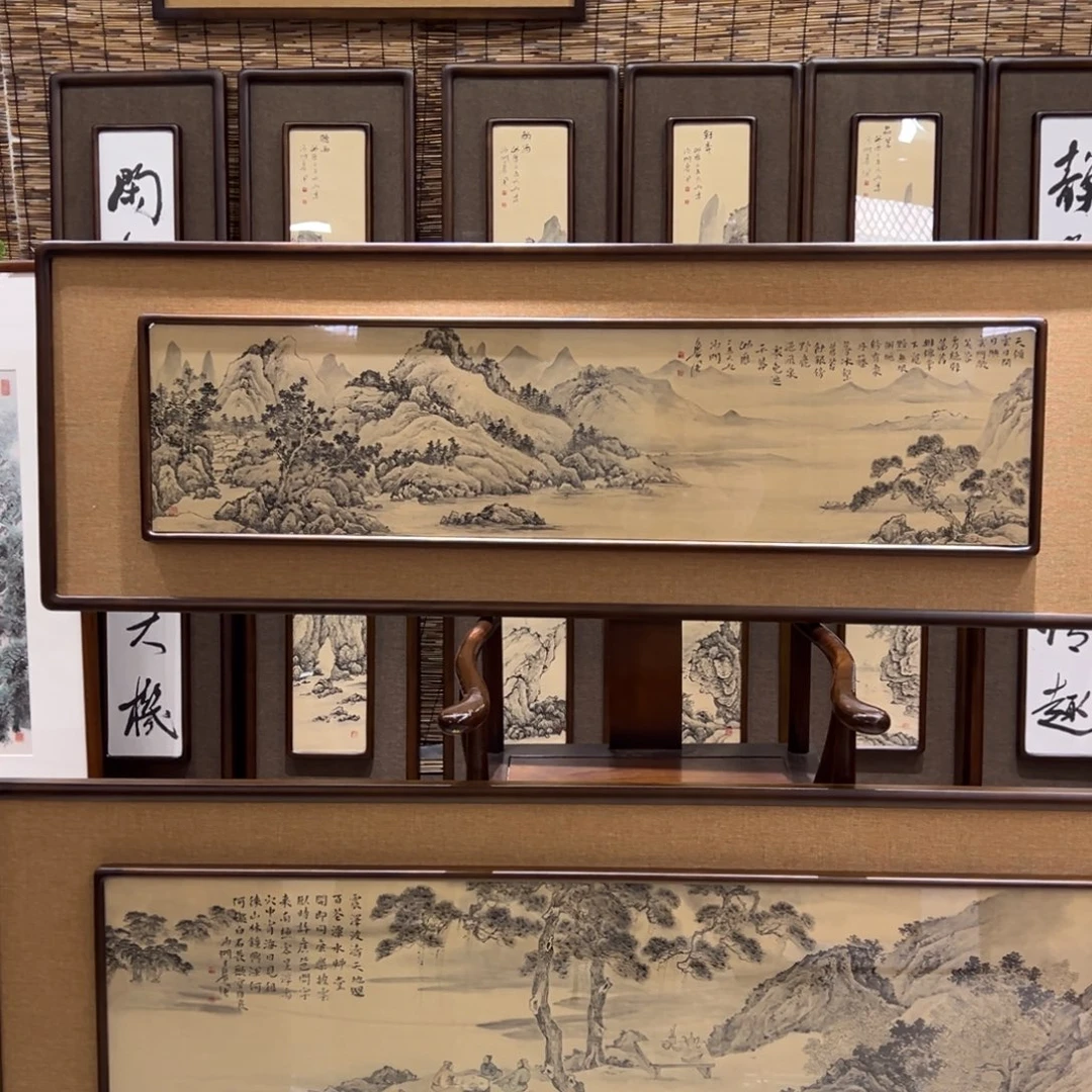 Z***Y国画亲笔手绘作品