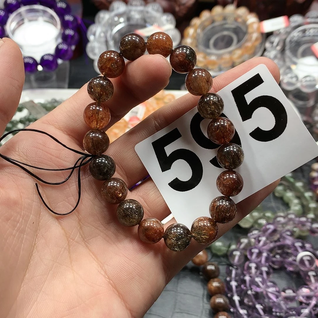 水晶手链未镶嵌天然