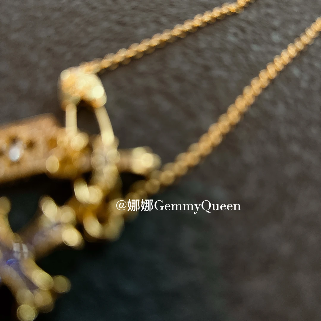 铜合金项链 娜娜GemmyQueen项链GQ09392