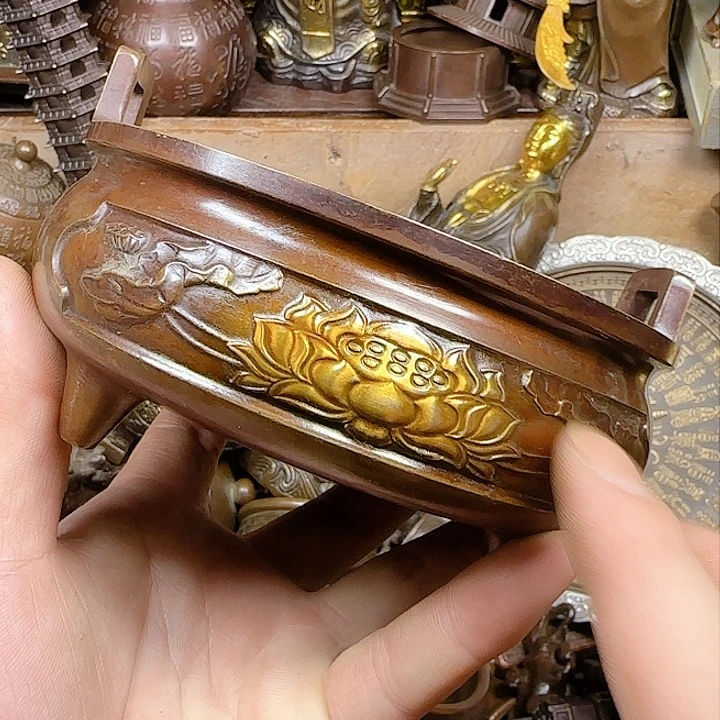 铜材质文玩摆件装饰