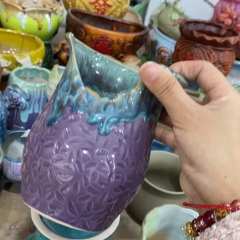 陶瓷Q294紫1122222333