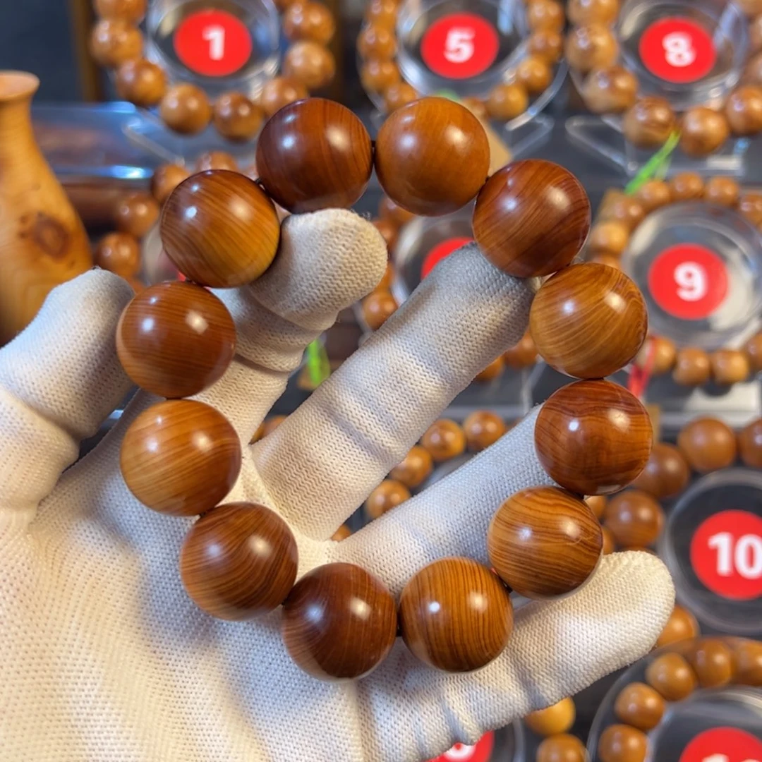 書***路柏木（崖柏）太行崖柏手串